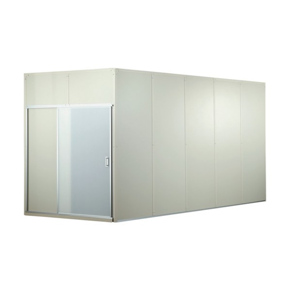 岐阜プラスチック工業 SAINT 脂ひな形製防音ボックス一揃いの道具5連 H2000 SAINT BOOTH-KIT-JF H2.0-5 1点