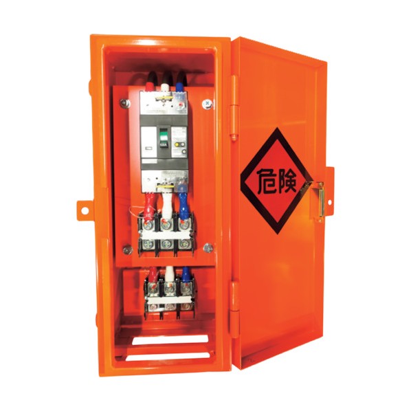※法人専用品※セフティー電気用品 仮設主幹盤 主幹125A S125-125A 1点｜DIY FACTORY ONLINE SHOP