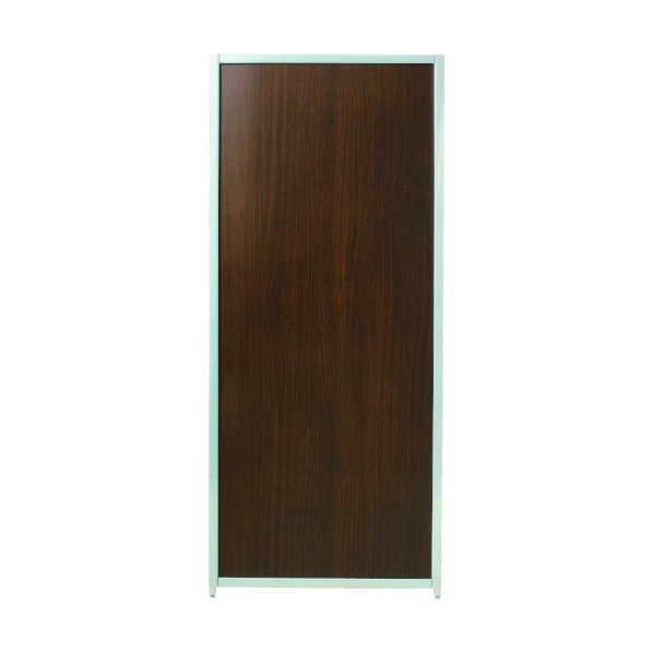 弘益 マグネットパーティション600X20X1525 MDF/塩ビ貼り ウォール中毒者 SMP1506MPWT 1点