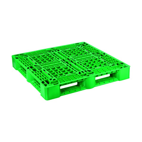 可塑性物質調色板SLA-1111 片面四方差し 緑であること SLA-1111-GR 1点