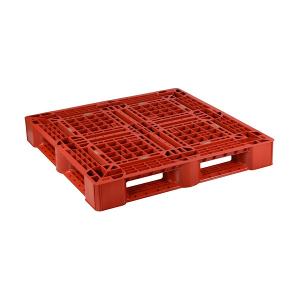 可塑性物質調色板SLA-1111 片面4方差し 赤 SLA-1111-RE 1点