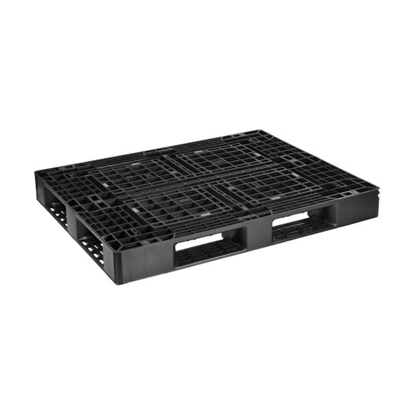 可塑性物質調色板SLB-1411 片面四方差し 黒 SLB-1411RR 1点