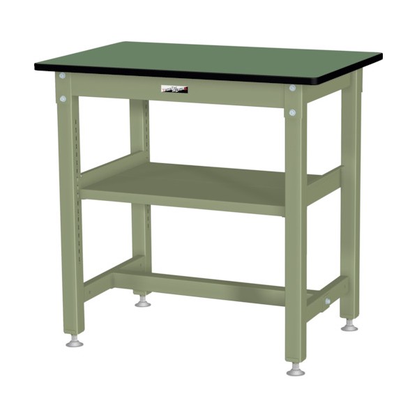 ※法人専用品※山金工業 ワークテーブル 800シリーズ 固定式 H900 SVRH-960S2-GG 1点｜DIY FACTORY ONLINE SHOP 38,935円