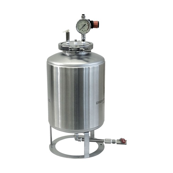 ユニコントロールズ ステンレス圧力容器 10L TMC10-TSK 1点
