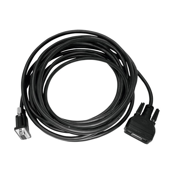 エー・アンド・デイ RS-232Cケーブル X-KO2737-500J ≪FZ-iWP・FX-iWPシリーズ用防水(IP65相当)対応≫ AX-KO2737-500JA 1点