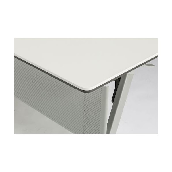 ※法人専用品※ノア フォールディングテーブルTXR 幕板 W1800用 ブラック TXR-P18B 1点|DIY FACTORY ONLINE SHOP