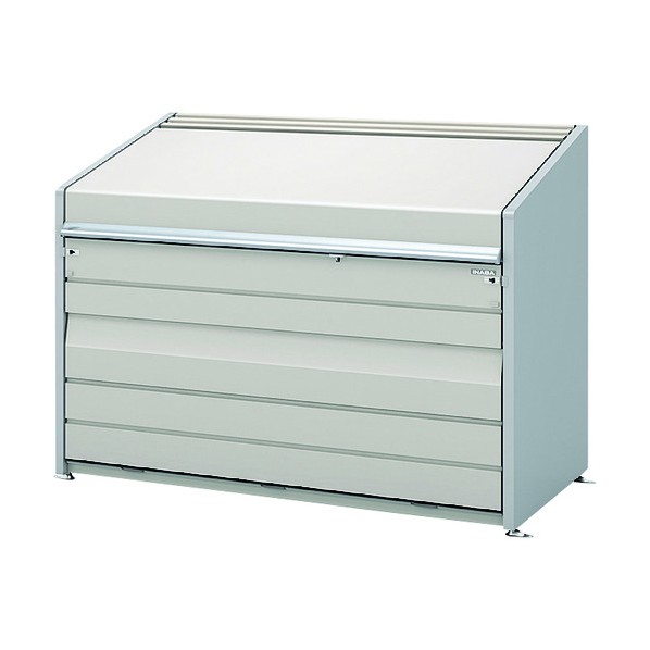 ※法人専用品※イナバ ダストボックスミニ DCN-189M (メッシュ床タイプ)1600L サンドベージュ/ミストグレー GG99M0 1台｜DIY FACTORY ONLINE SHOP