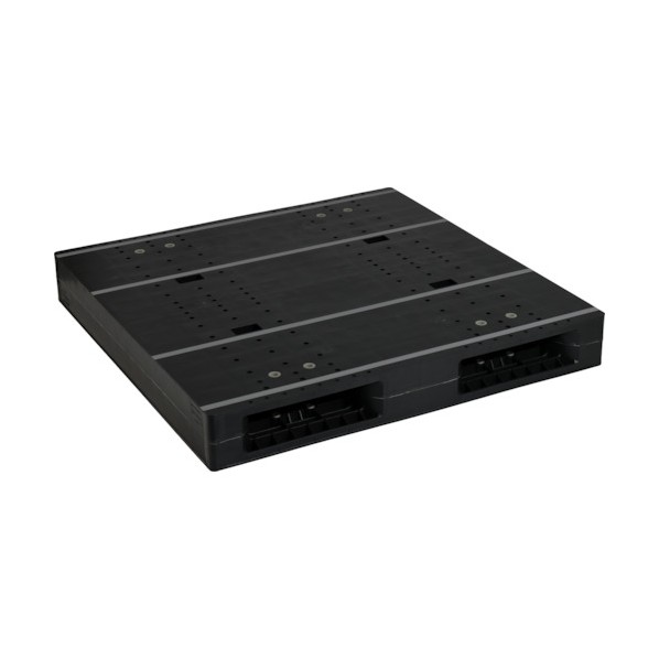 可塑性物質調色板ZR-1111-5E-RR 両面二方差し 黒 ZR-1111-5E-RR 1点