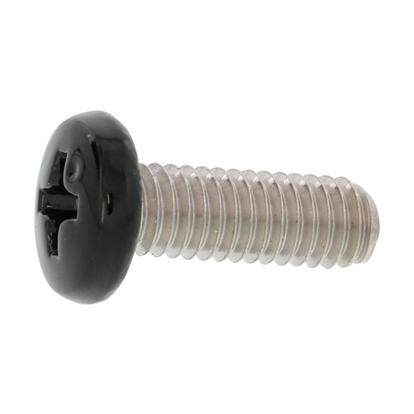 サンコーインダストリー 頭部ブラックステン(+)バインド小 4×10 00-02-0004-0040X0100-B0 1000本 5,803円