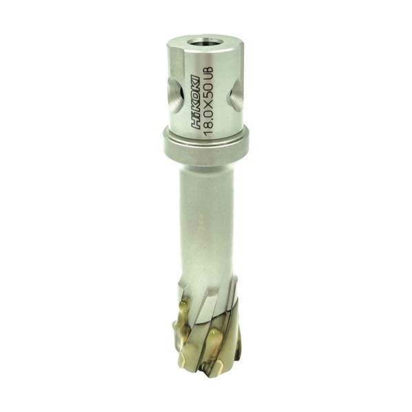 HiKOKI(ハイコーキ) 0037-4580 スチールコア(超硬)ワンタッチ 板厚50mm用 φ18 1個｜DIY FACTORY ONLINE SHOP