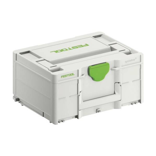 ハーフェレジャパン システナー3 SYS3 M187 396x296x187 204842 1点｜DIY FACTORY ONLINE SHOP