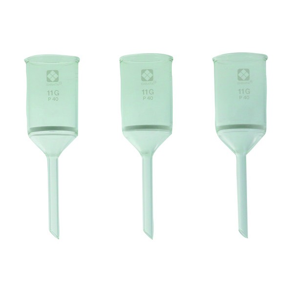 アズワン ガラスろ過器(円筒ロート形) 60ml 1-4384-01 3個|DIY FACTORY ONLINE SHOP