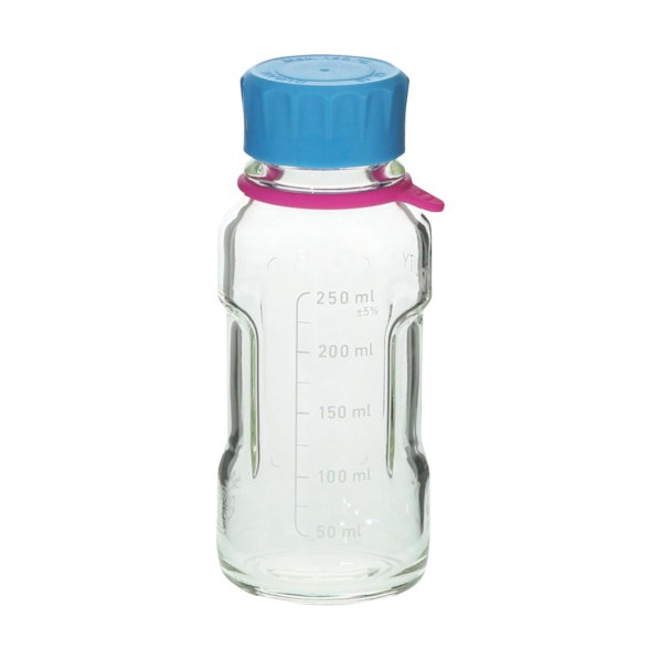 柴田科学 ユーティリティねじ口ボトル 250mL 017310-250A 1点