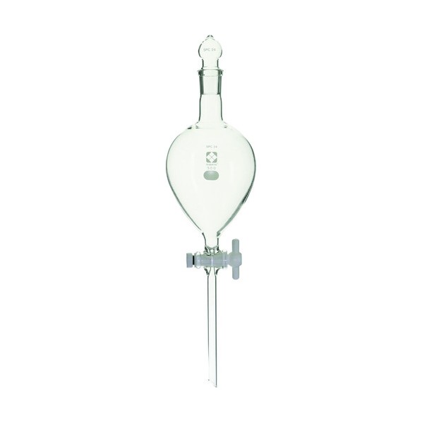 アズワン SPC分液ロート 500ml 1-7798-05 1個