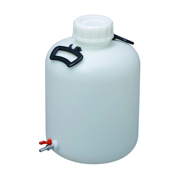 瑞穂化成工業 広口瓶ボールコック付20L 625 x 320 x 910 mm 0741 1｜DIY FACTORY ONLINE SHOP