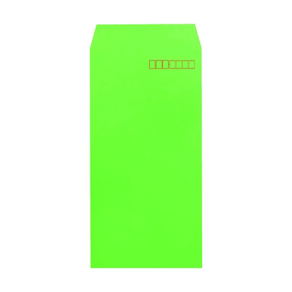 キングコーポレーション 長形3号 85g スミ貼エメラルド1000枚X1箱 80135 1000枚 6,198円