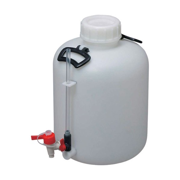 瑞穂化成工業 広口瓶ゲージ管20L 791 1点