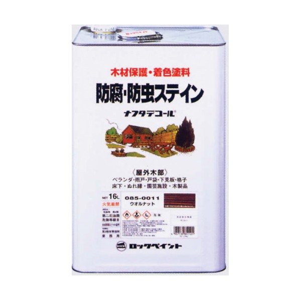 ロックペイント ナフタデコール 16L スプルース 085-0014 1