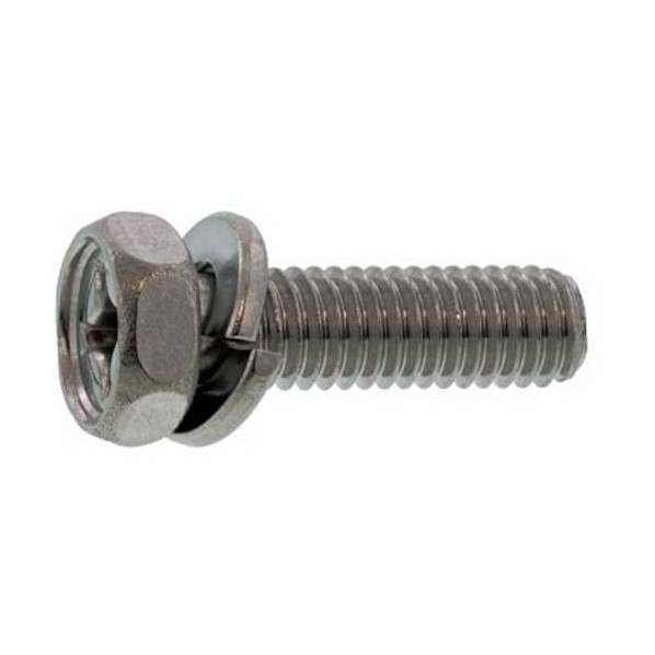 サンコーインダストリー 組込みねじ (+)アプセットP\u003d2(金管楽器・Ni) M5×10 10-01-0102-0050-0100-05 700本