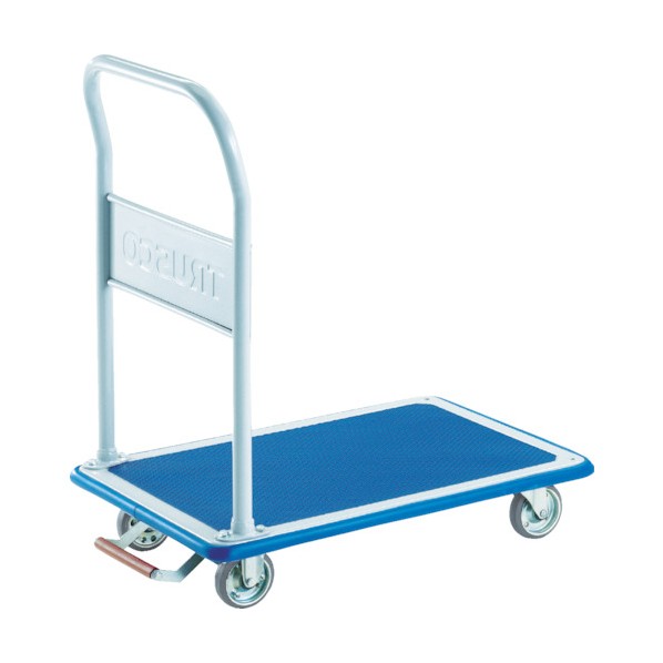 トラスコ(TRUSCO) ドンキーカート固定式740×480ピン式固定車S付 108NKB 1