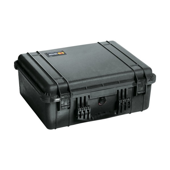ペリカンプロダクツ 1550 (フォームなし)黒 524×428×206 1550NFBK 1点|DIY FACTORY ONLINE SHOP