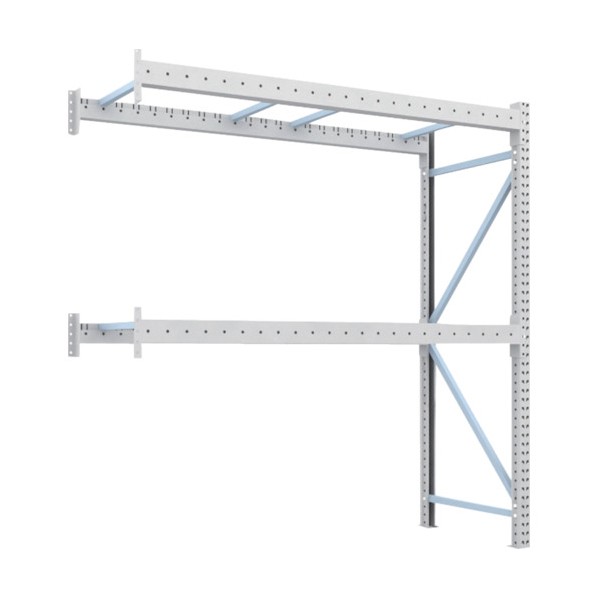 トラスコ(TRUSCO) 掛け目調色板棚1英トン2300×900×H2500繋ぎ合わせる 2段 1D-25B23-09-2B