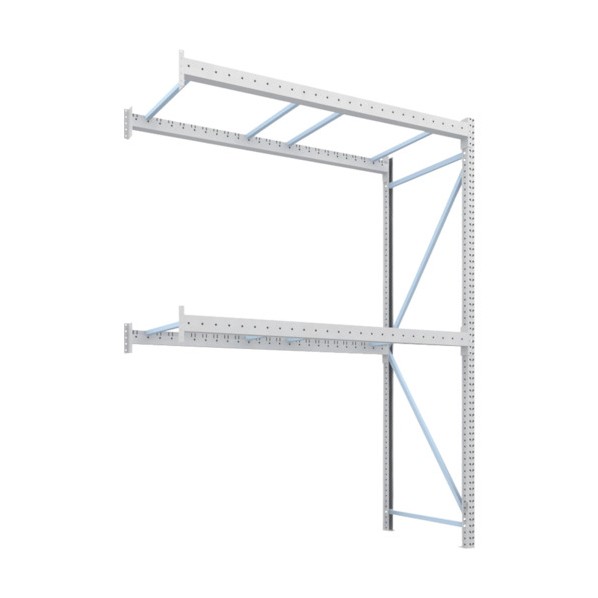 ※法人専用品※トラスコ パレットラック1トン用2500X1100XH3500 2段 連結 1D-35B25-11-2B 1|DIY FACTORY ONLINE SHOP