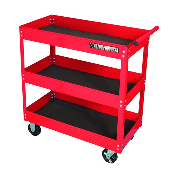 世界物の具 物の具手押し車 3段 赤いこと TW847 03-08470 1点