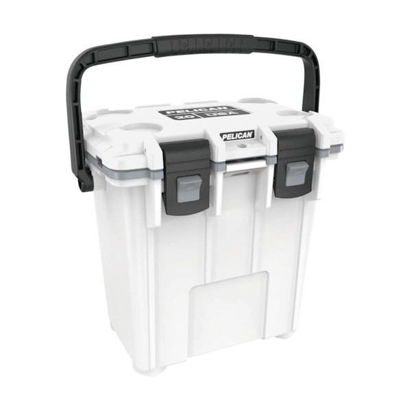PELICAN PRODUCTS 20QT エリートクーラー ホワイトXグレー 20Q-1-WHTGRY 1点