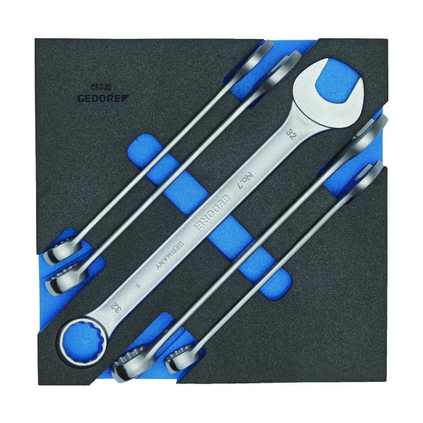 GEDORE GEDORE コンビスパナセット 1500CT2‐7‐32 工具セット