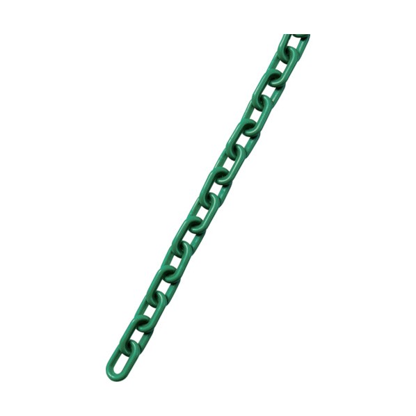 日本緑十字社プラスチックチェーン PT‐640G40m緑284071|DIY FACTORY ONLINE SHOP