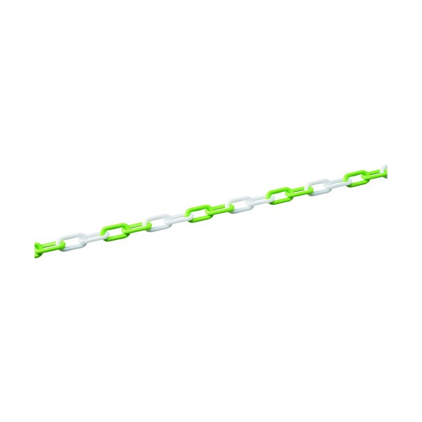 日本緑十字社プラスチックチェーン PTS‐730GW 線形:7mmΦ30m284160