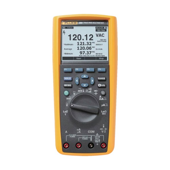 Fluke（フルーク） デジタルマルチメーター289（真の利き目値流行り･キャプチャー付） 289 1点
