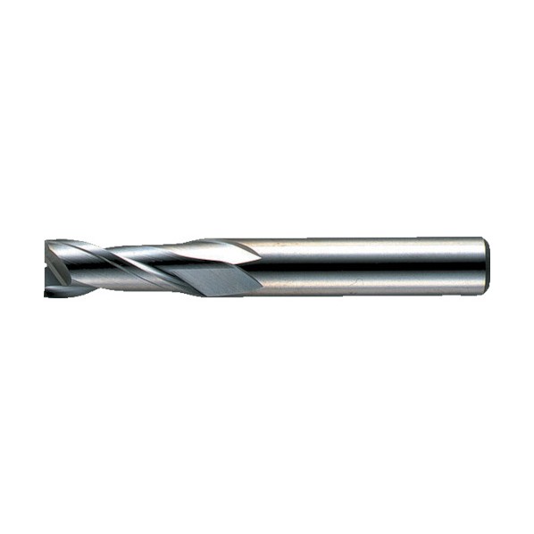 ミツビシマテリアル 2枚刃汎用 ハイススクエアエンドミルミディアム刃長(M)18mm 2MSD1800 1点