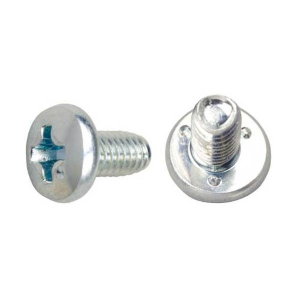 サンコーインダストリー 三価ホワイト Sタイプバインド 3点ポッチ付 3×8 30-00-00P4-0030-0080-03 3000本