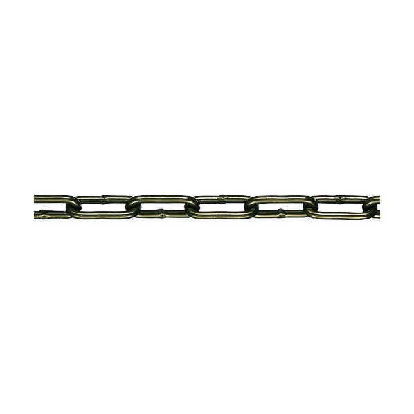水本機械 チューブ保護アルミカラーチェーン ブラウン 3.5HALC-BN 6.1~7m 3.5HALC-BN-7C 1点|DIY FACTORY ONLINE SHOP