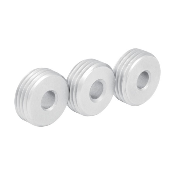 Carlon Clemente社 ねじ山修正工具用ローラーセット M5～M16 ピッチ1.75mm 307 3個