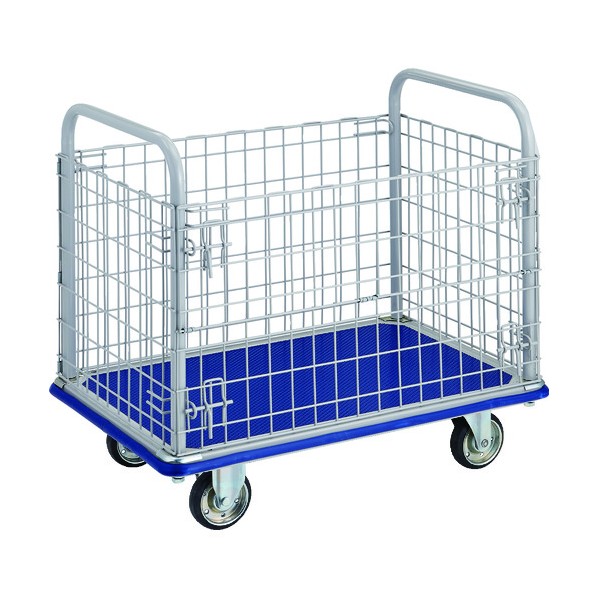 トラスコ ドンキーカート金網付915×615 307N 1台 27,344円