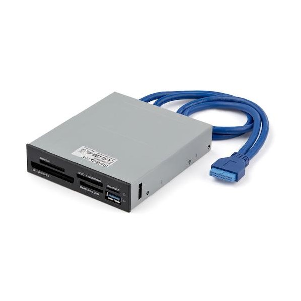 STARTEC.COM社 USB歌留多読み手/USB-A 3.0/マルチ歌留多/3.5inベイ内蔵型 35FCREADBU3   1個