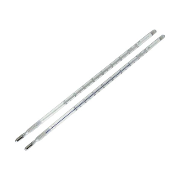 日本の首都琉璃物の具 アスマン用体温計 0-50℃ 359-88-22-04 2本