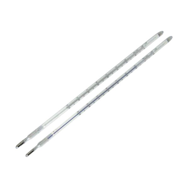 日本の首都琉璃物の具 アスマン用体温計 -30-50℃ 359-88-22-05 2本