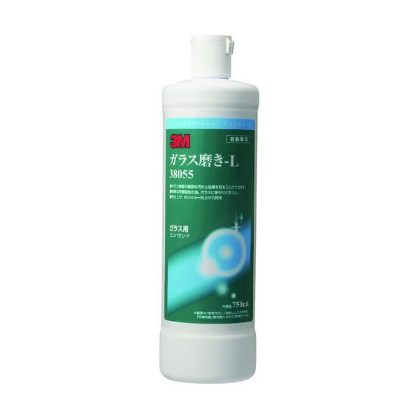 3M(スリーエム) ガラス磨き-L 750ml 38055 1本