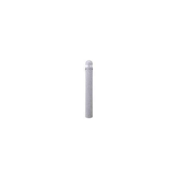 ※法人専用品※サンポール リサイクルボラード リサイクルプラスチック製 Φ115(φ60.5鋼管入り)H110(地上高85+埋込25) RP-200U-F(N) 1個
