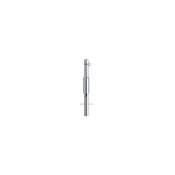 ※法人専用品※サンポール SUS製ピラー 店舗モデル Φ76.3×t2.0 H110 PA-8U-BOX-F01 1個