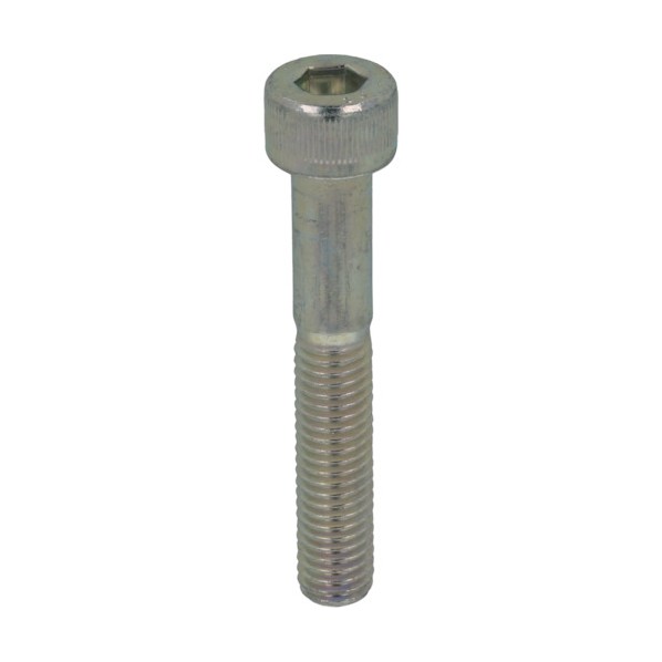 八幡ねじ 六角穴付きボルト半ねじ 三価クロメートめっき M6X95 4571149332179 100本｜DIY FACTORY ONLINE SHOP