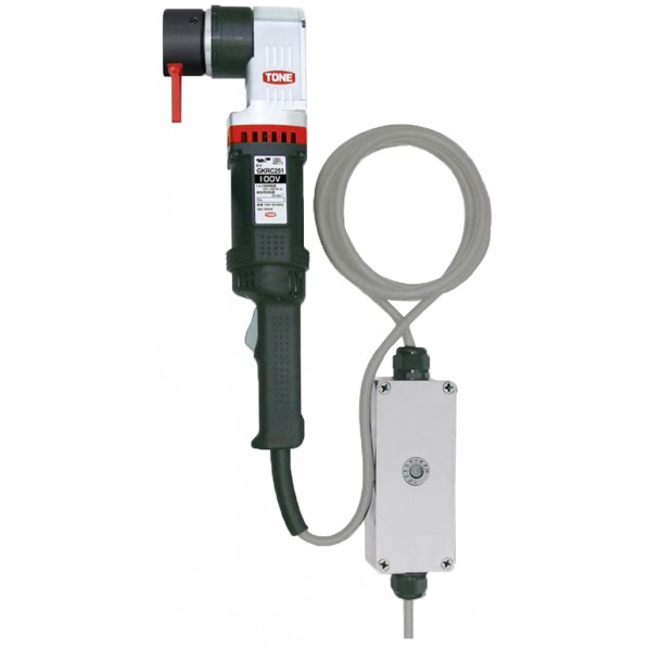 TONE(トネ) 1次締め専用レンチ コーナー型建方1番(六角ボルト用) 本体サイズ(mm):幅68x長さ427x高さ128 GKRC252 1個