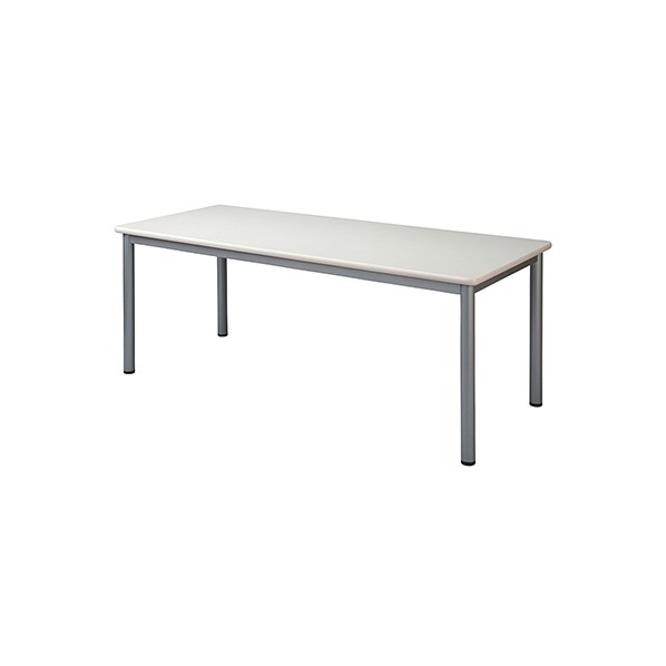 タック販売 ミーティングテーブル ホワイト ガーデンテーブル・チェア TL1875-NW 1台｜DIY FACTORY ONLINE SHOP