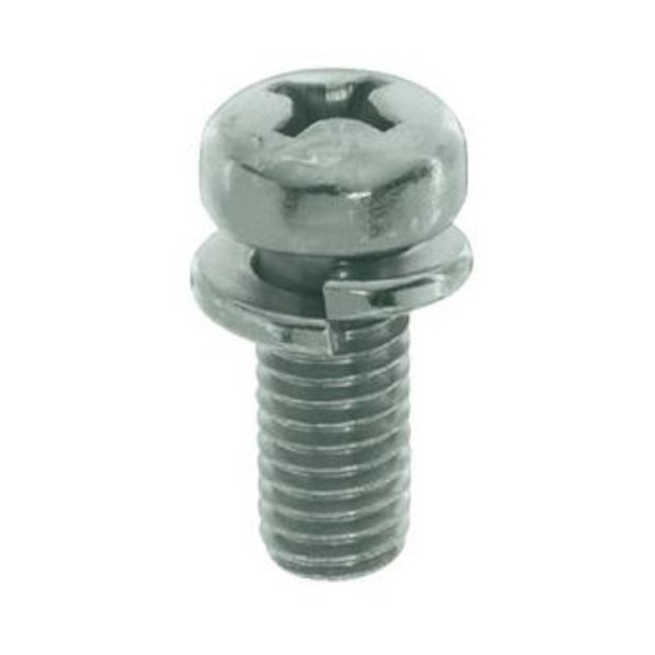 八幡ねじ ナベ組込ねじ P-2 三価クロメート M3×90 4580172745627 500本