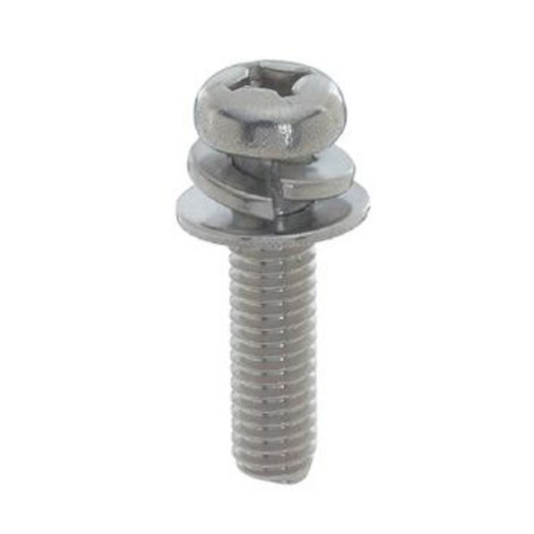 八幡ねじ ナベ組込ねじ P-3 ステンレス M5&times;30 4580172748451 500本｜DIY FACTORY ONLINE SHOP