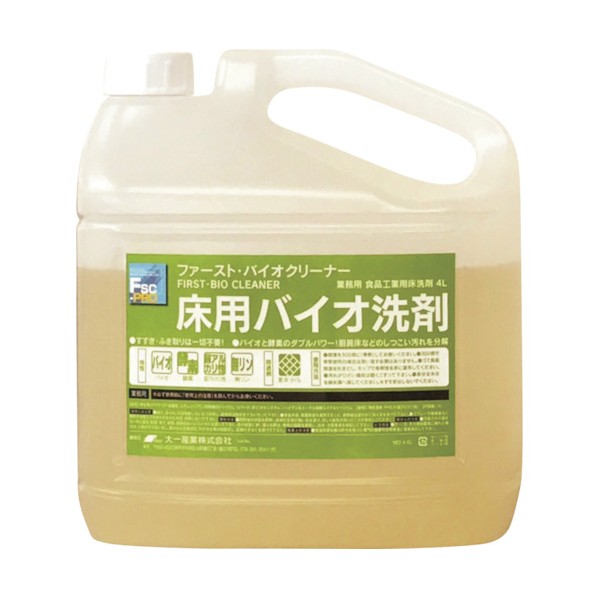 大一産業 ファーストバイオクリーナー 4L 4981390547305 1点